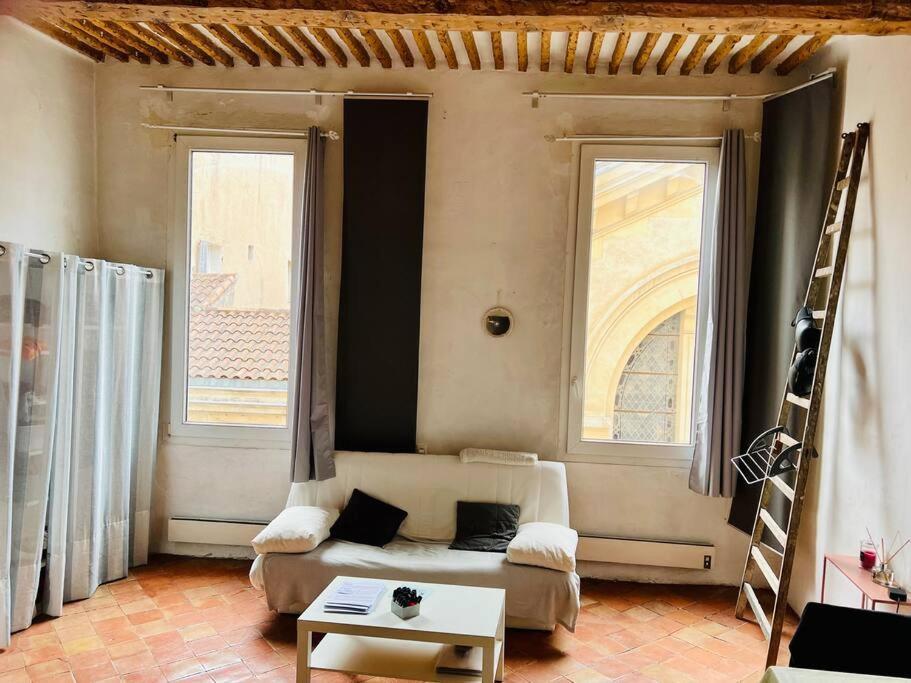 Appartement De Charme Au Coeur D'Aix Екс ан Прованс Екстериор снимка