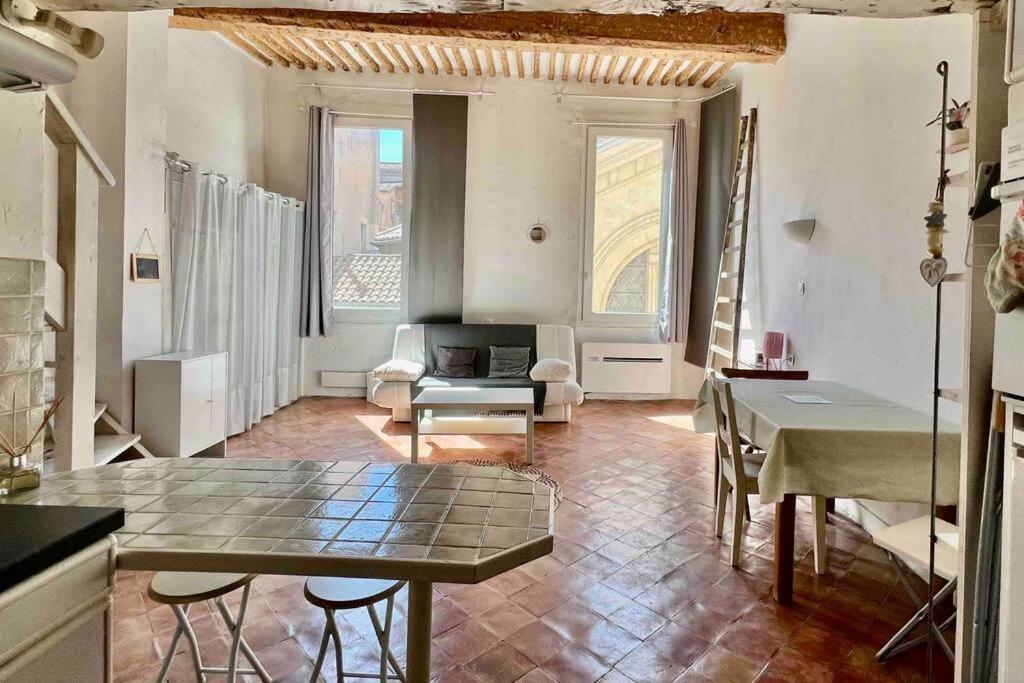 Appartement De Charme Au Coeur D'Aix Екс ан Прованс Екстериор снимка
