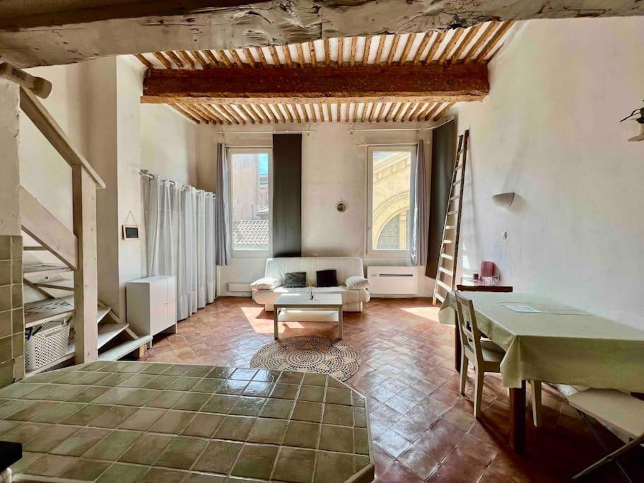 Appartement De Charme Au Coeur D'Aix Екс ан Прованс Екстериор снимка